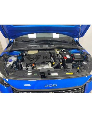 Habillage frontal pare-choc Peugeot 208 II depuis 09/2019 -  ( 09/2019)