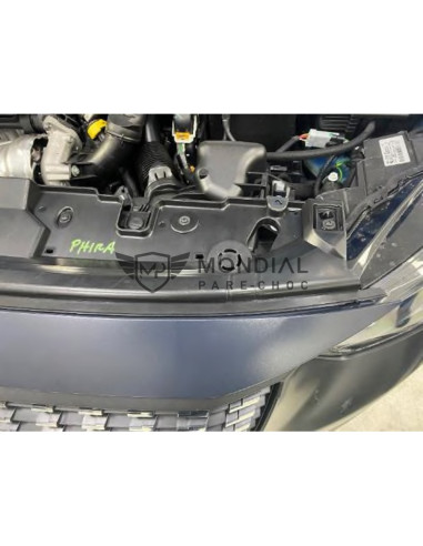 Habillage frontal pare-choc Peugeot 208 II depuis 09/2019 -  ( 09/2019)