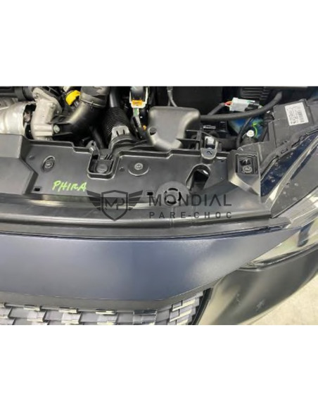 Habillage frontal pare-choc Peugeot 208 II depuis 09/2019 -  ( 09/2019)