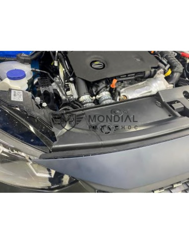 Habillage frontal pare-choc Peugeot 208 II depuis 09/2019 -  ( 09/2019)