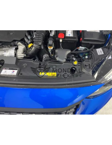Habillage frontal pare-choc Peugeot 208 II depuis 09/2019 -  ( 09/2019)