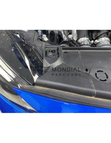 Habillage frontal pare-choc Peugeot 208 II depuis 09/2019 -  ( 09/2019)