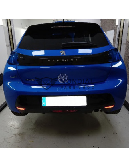 Renfort central pare-choc Peugeot 208 II depuis 09/2019 -  ( 09/2019)