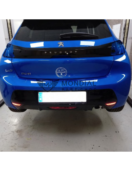 Renfort central pare-choc Peugeot 208 II depuis 09/2019 -  ( 09/2019)