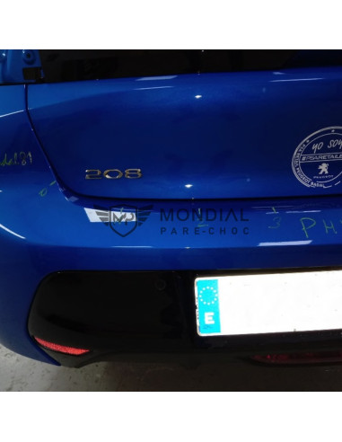 Renfort central pare-choc Peugeot 208 II depuis 09/2019 -  ( 09/2019)