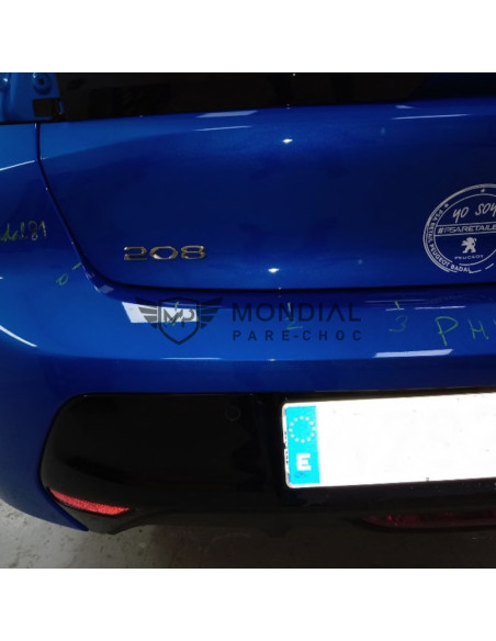 Renfort central pare-choc Peugeot 208 II depuis 09/2019 -  ( 09/2019)