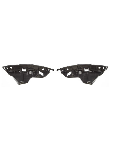 Jeu supports pare-choc Peugeot 208 II depuis 09/2019 -  ( 09/2019)
