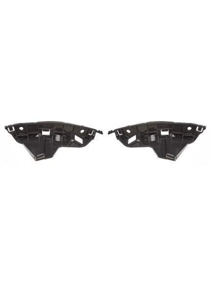 Jeu supports pare-choc Peugeot 208 II depuis 09/2019 -  ( 09/2019)