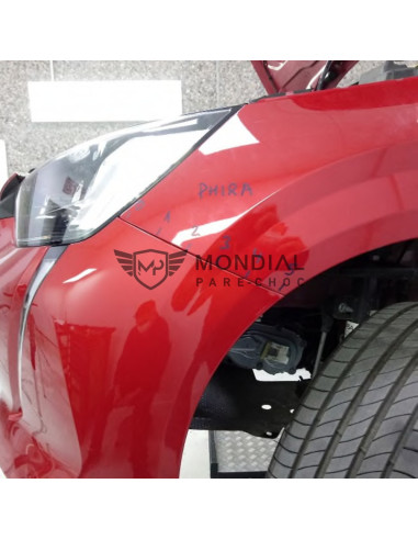 Jeu supports pare-choc Peugeot 208 II depuis 09/2019 -  ( 09/2019)