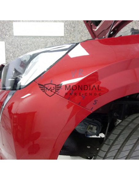 Jeu supports pare-choc Peugeot 208 II depuis 09/2019 -  ( 09/2019)