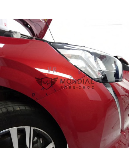 Jeu supports pare-choc Peugeot 208 II depuis 09/2019 -  ( 09/2019)