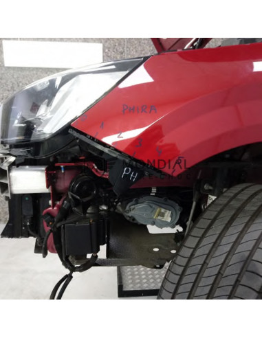Jeu supports pare-choc Peugeot 208 II depuis 09/2019 -  ( 09/2019)