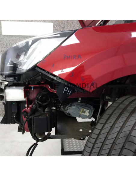 Jeu supports pare-choc Peugeot 208 II depuis 09/2019 -  ( 09/2019)