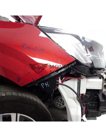 Jeu supports pare-choc Peugeot 208 II depuis 09/2019 -  ( 09/2019)