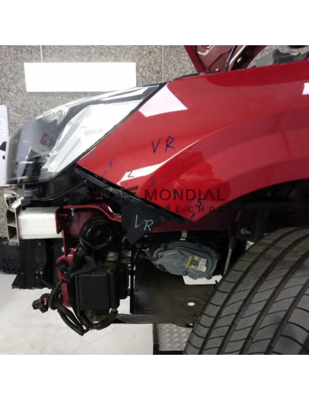 Jeu supports pare-choc Peugeot 208 II depuis 09/2019 -  ( 09/2019)