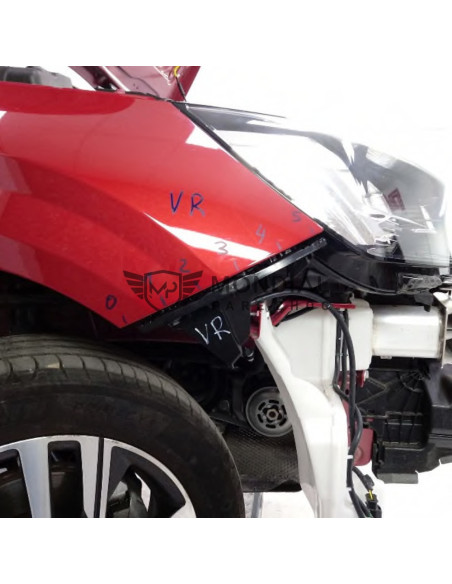 Jeu supports pare-choc Peugeot 208 II depuis 09/2019 -  ( 09/2019)