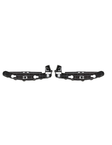 Jeu supports latéraux pare-choc Peugeot 208 II depuis 09/2019 -  ( 09/2019)