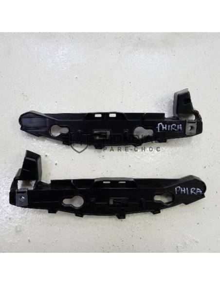 Jeu supports latéraux pare-choc Peugeot 208 II depuis 09/2019 -  ( 09/2019)