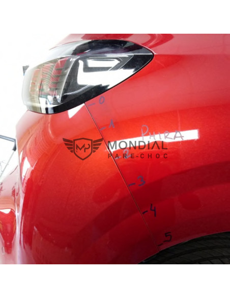 Jeu supports latéraux pare-choc Peugeot 208 II depuis 09/2019 -  ( 09/2019)
