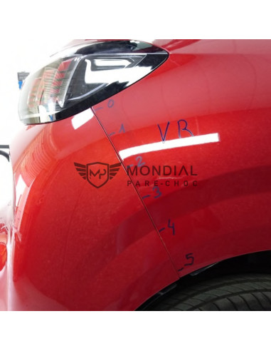 Jeu supports latéraux pare-choc Peugeot 208 II depuis 09/2019 -  ( 09/2019)