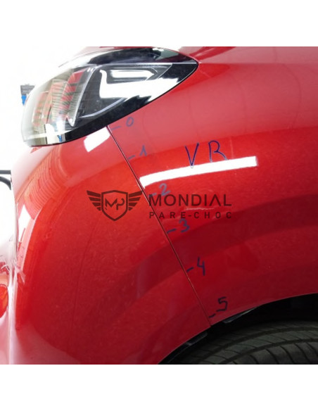 Jeu supports latéraux pare-choc Peugeot 208 II depuis 09/2019 -  ( 09/2019)