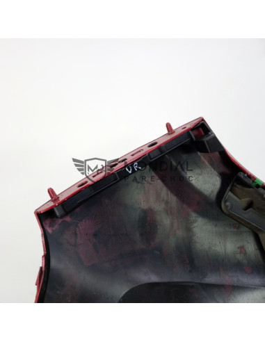 Jeu supports latéraux pare-choc Peugeot 208 II depuis 09/2019 -  ( 09/2019)