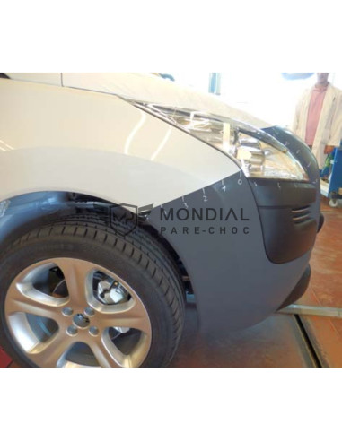Pare-chocs avant Peugeot 3008 I - phase 1  (04/2009 au 10/2013)
