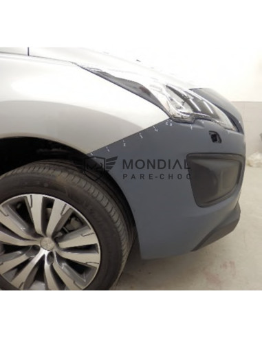 Pare-chocs avant Peugeot 3008 I - phase 2  (11/2013 au 09/2016)