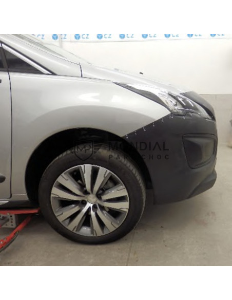 Pare-chocs avant Peugeot 3008 I - phase 2  (11/2013 au 09/2016)