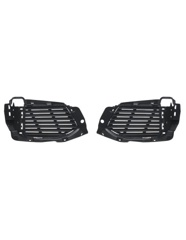 Jeu de Calandre Peugeot 3008 LED s inferieures Pare-choc avant Peugeot 3008 LED 