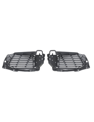 Jeu de Calandre Peugeot 3008 LED s inferieures Pare-choc avant Peugeot 3008 LED 