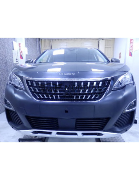 Pare-chocs avant Peugeot 3008 II - phase 1 Par-Peu-1014 (10/2016 au 08/2020)