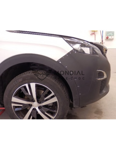 Pare-chocs avant Peugeot 3008 II - phase 1 Par-Peu-1015 (10/2016 au 08/2020)