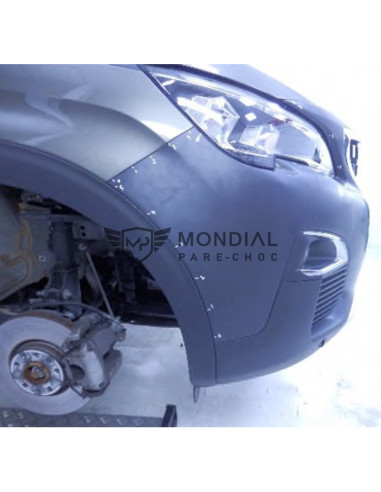 Pare-chocs avant Peugeot 3008 II - phase 1 Par-Peu-1016 (10/2016 au 08/2020)