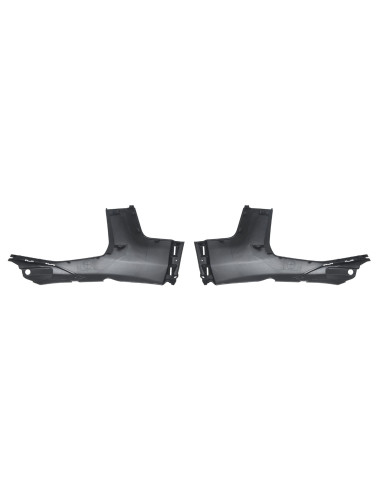 Jeu d´enjoliveurs inferieures Pare-choc avant Peugeot 3008 LED 