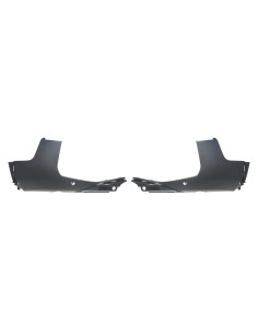 Jeu protections inférieures pare-choc Peugeot 3008 II - phase 1 Par-Peu-1024 (10/2016 au 08/2020)