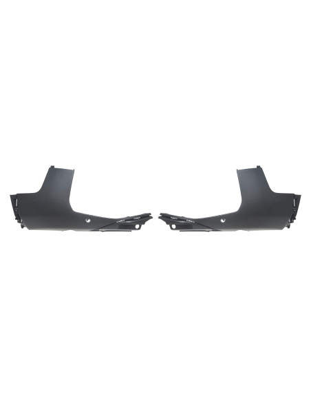 Jeu protections inférieures pare-choc Peugeot 3008 II - phase 1 Par-Peu-1024 (10/2016 au 08/2020)