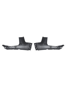Jeu protections inférieures pare-choc Peugeot 3008 II - phase 1 Par-Peu-1024 (10/2016 au 08/2020) 2