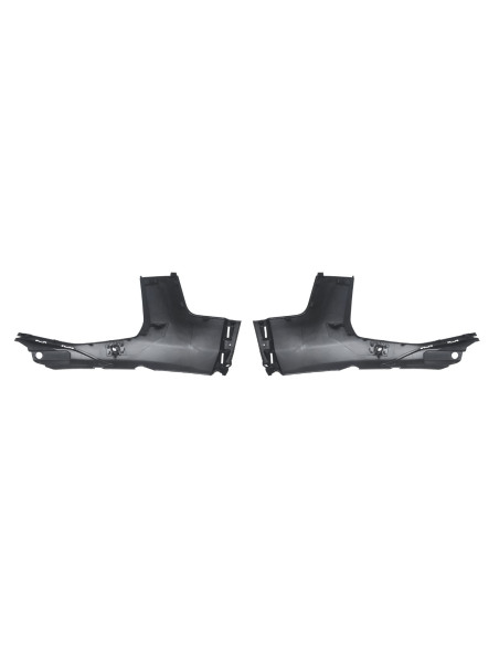 Jeu protections inférieures pare-choc Peugeot 3008 II - phase 1 Par-Peu-1024 (10/2016 au 08/2020)