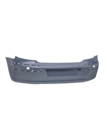 Pare-chocs arrière Peugeot 307 - 3/5 portes - phase 2  (06/2005 au 03/2008)