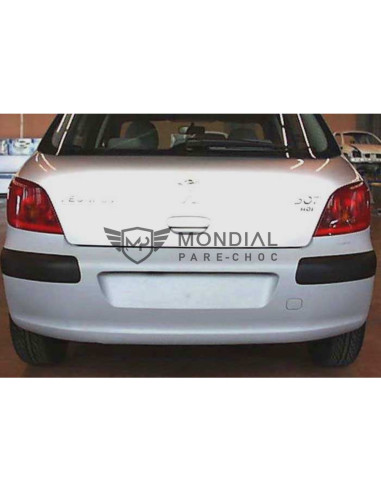 Pare-chocs arrière Peugeot 307 - 3/5 portes - phase 2  (06/2005 au 03/2008)