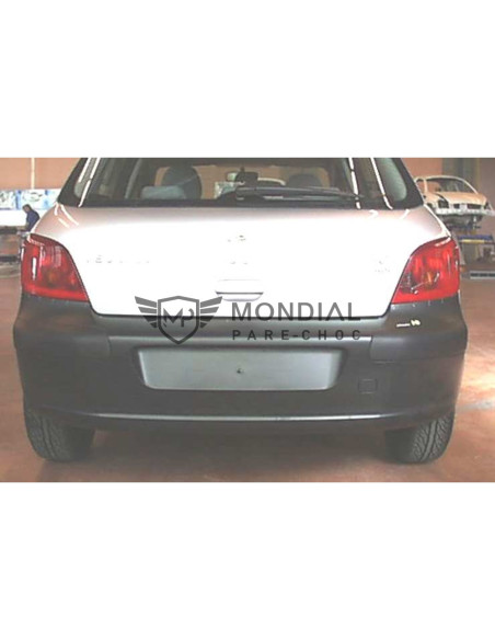 Pare-chocs arrière Peugeot 307 - 3/5 portes - phase 2  (06/2005 au 03/2008)