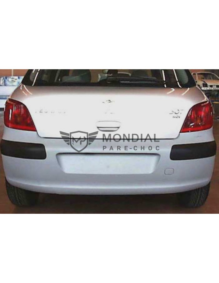 Pare-chocs arrière Peugeot 307 - 3/5 portes - phase 2  (06/2005 au 03/2008)