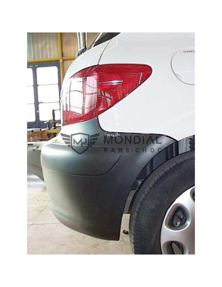 Pare-chocs arrière Peugeot 307 - 3/5 portes - phase 2  (06/2005 au 03/2008)