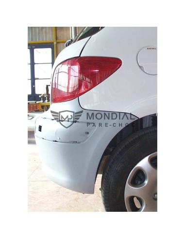 Pare-chocs arrière Peugeot 307 - 3/5 portes - phase 2  (06/2005 au 03/2008)
