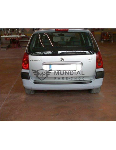Pare-chocs arrière Peugeot 307 - phase 2 capteurs (06/2005 au 03/2008)