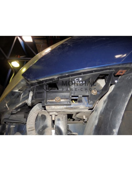Kit supports pare-choc Peugeot 307 - phase 1  (08/2000 au 05/2005)