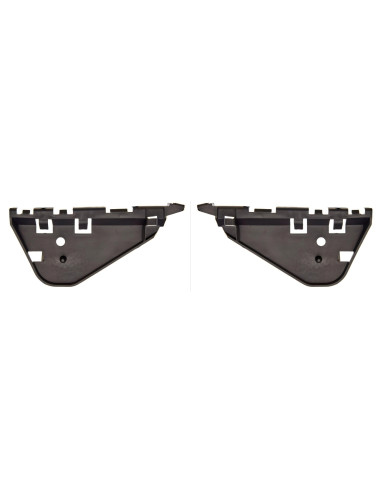 Jeu supports pare-choc Peugeot 307 - phase 1  (08/2000 au 05/2005)