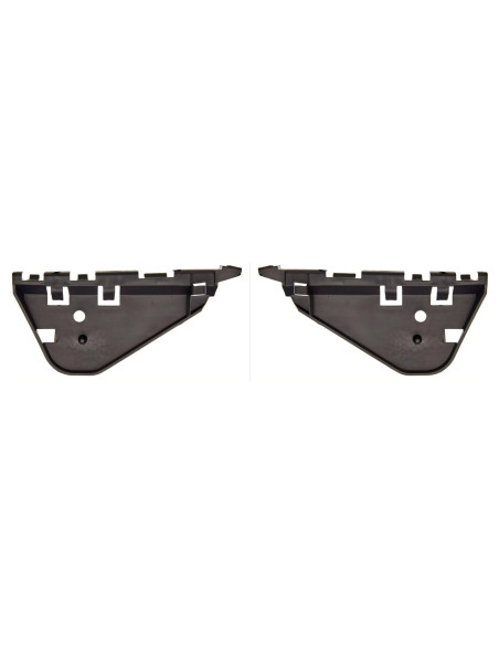 Jeu supports pare-choc Peugeot 307 - phase 1  (08/2000 au 05/2005)