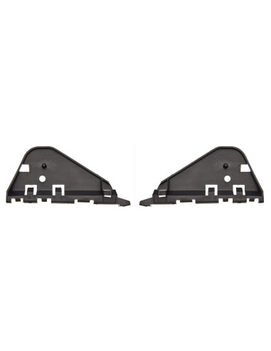 Jeu supports pare-choc Peugeot 307 - phase 1  (08/2000 au 05/2005)